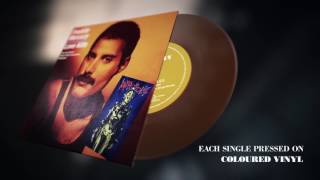 Freddie Mercury - Messenger Of The Gods [Ltd. 7" Vinyl Single Boxset] (official 3D Unboxing) 