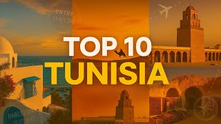 Top 10 Things To Do in Tunisia 🇹🇳 | Hidden Gems You Can’t Miss in 2025