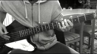 Melvins - Gluey Porch Treatments (BASS COVER)