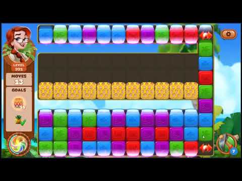 Lost Island Blast Adventure Level 991 - NO BOOSTERS 🏝️ | SKILLGAMING ✔️