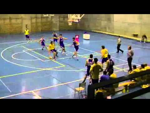 EBA GRUPO B JORNADA2 ESTUDIO,73 VS 76 EUROCOLEGIO CASVI