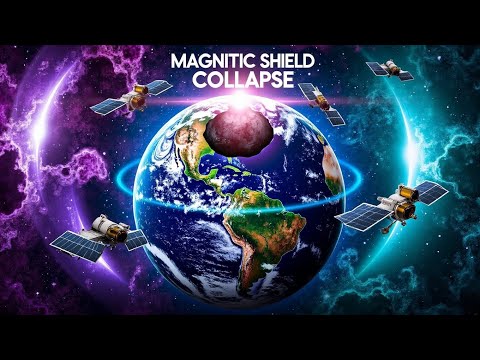 The South Atlantic Anomaly: Earth’s Magnetic Shield Is Cracking