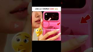 Download lagu Not Lisa flexing her COUPLE CASE: a Lover vs. a YIN-YANG dolphin!🤔 #lisa #jennie #ytshorts #jenlisa mp3