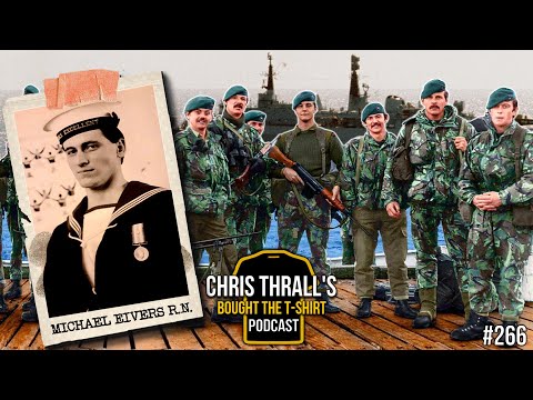 SAS Rescue & Taking Back South Georgia | Mick Eivers | Bought The T-Shirt Podcast