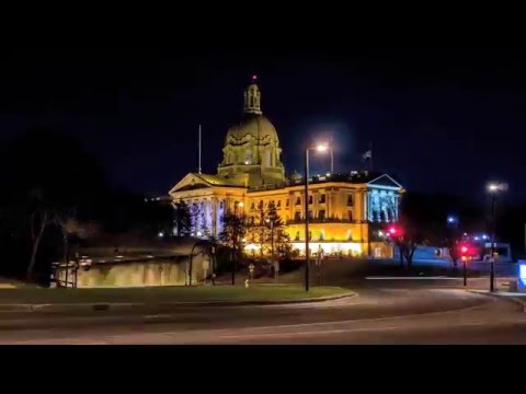 Edmonton Hyperlapse / Timelapse, by Third Born Entertainment