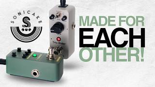 Are the new SONICAKE mini pedals worth it??? Trio Rider + Cowboy Distortion