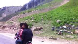 preview picture of video 'naran kaghan(lalu sar lake)on bikes...by Vaince'