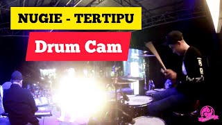 Download lagu Nugie - Tertipu Live @minak jinggo (Drum Cam) mp3