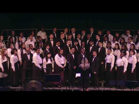 UDHS 2019 Winter Concert - Chorus - We Are Lights