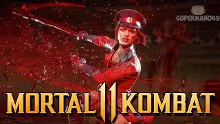 Skarlet's Amazing Blood Scythe Brutality! - Mortal Kombat 11: "Skarlet" Gameplay