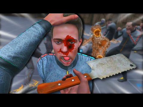 GOING FULL ON BRUTAL IN THE NEW BONEWORKS VR MODE