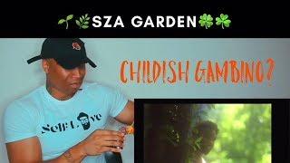 Sza - Garden (Say It Like Dat) (Official Video) ft Childish Gambino REACTION!!!