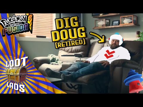 Was Dig Dug's Name Doug? - Pokemon Infinite Fusion Randomizer Ep 43