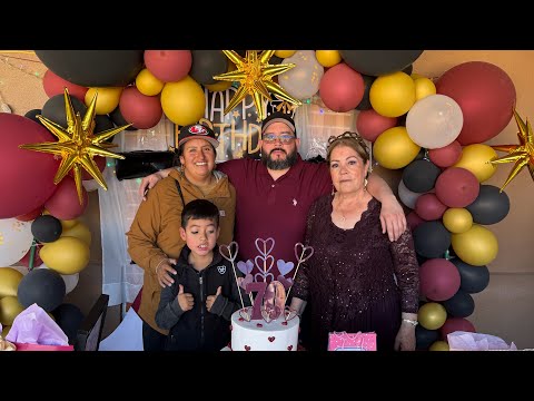 Cumpleaños de  doña Maria en San Antonio de la Calera Zacatecas 