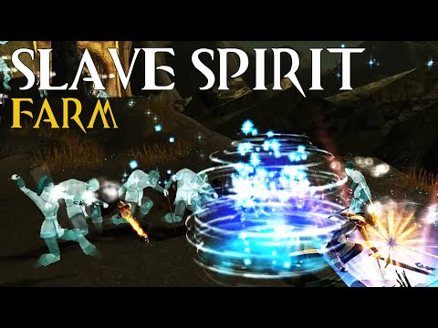 Guild Wars Solo Farm Guide #22 - Slave Spirits - ALL Professions