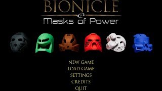 Fan Made Bionicle Game!? (Bionicle Masks of Power) (Ep.1) (Gameplay)
