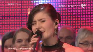 Chris de Burgh &amp; Madeline Juno - That&#39;s What Friends Are For (Live @ SWR Spendengala Herzenssache)