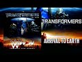 Transformers Arrival To Earth Official Soundtrack AE Arena Effects