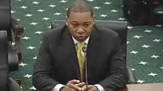 Arts Advocacy Day 2009 Congressional Hearing: Wynton Marsalis