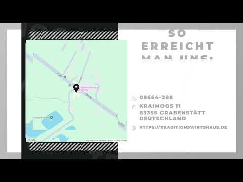 Traditionswirtshaus Kraimoos YouTube-Vdeominiatur 1