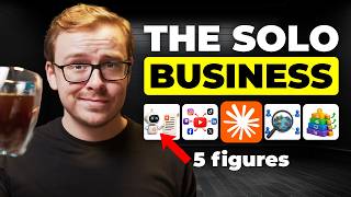 How to Build a One-Person Business to $10,000 a Month Using AI thumbnail