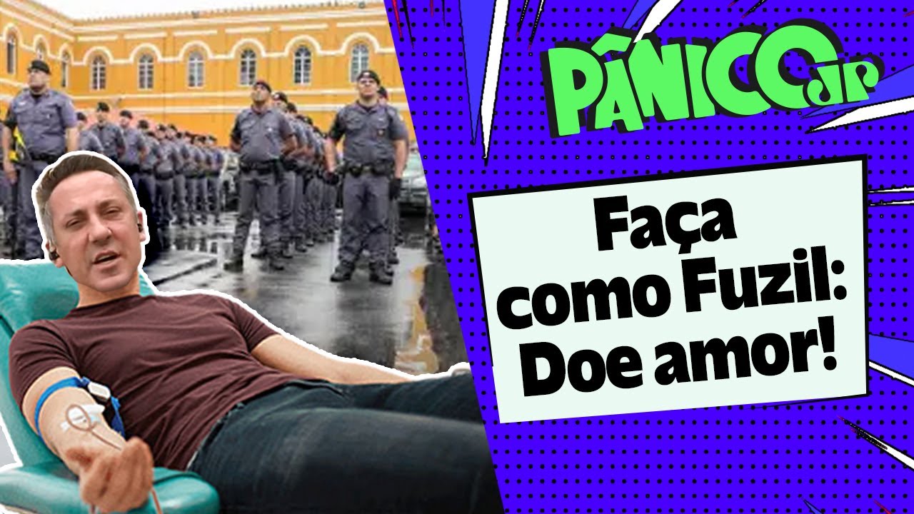 ELE VAI SALVAR A SUA VIDA! FUZIL VAI À ROTA E MOSTRA COMO POLÍCIA DÁ O SANGUE PELA POPULAÇÃO