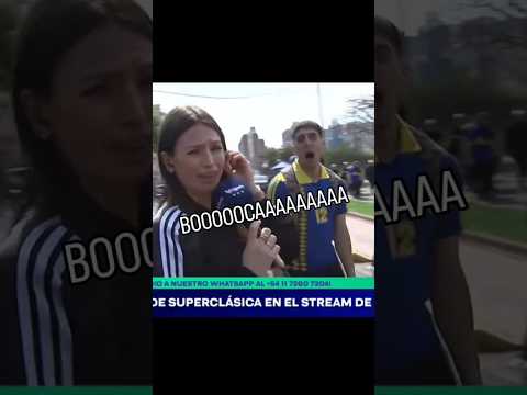 BOCAAAA JAJAJ #futbol #boca #shortvideo