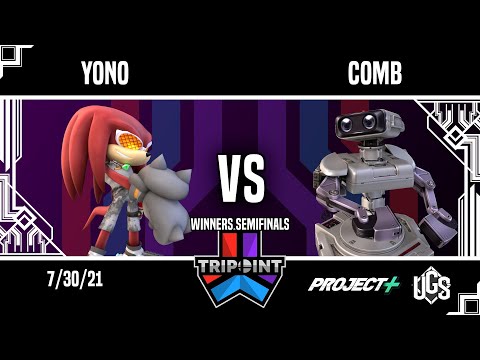 Tripoint Smash 107 - Winners Semifinals - Yono(Knuckles) Vs. Comb(ROB)