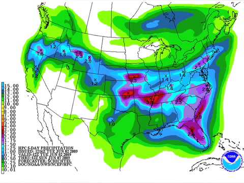 June 2 Weather Xtreme Video - Afternoon Edition