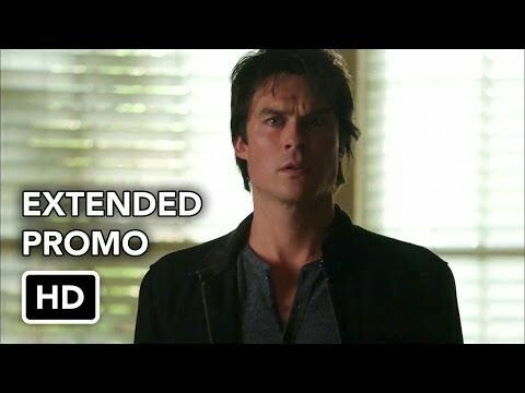 The Vampire Diaries 8x08 Extended Promo "We Have History Together" (1080p HD)