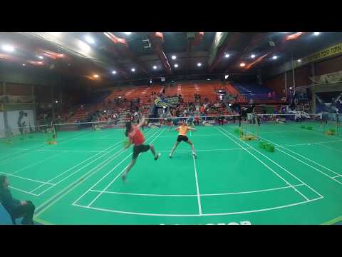 Badminton Israel Junior 2019 XD-U19 IDAN Schneidman YUVAL Pugach part2