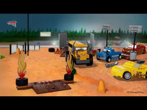 Thunder Hollow Crazy 8 Race - LEGO Juniors Cars - 10744