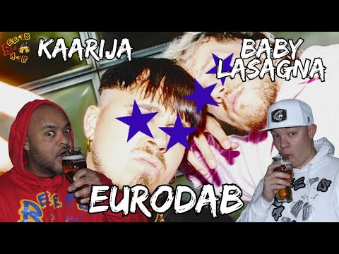 THEY STOLE EUROVISION 2025!!! | Americans React to Kaarija/Baby Lasagna - Eurodab