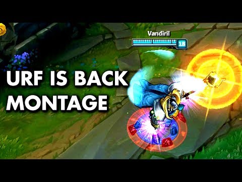 URF MONTAGE! (URF Finally Back!)