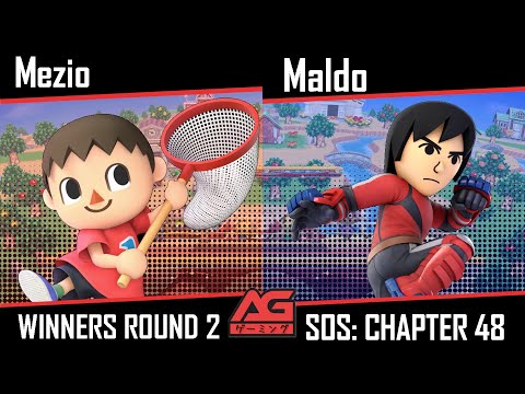 Straight Outta Smashville: Chapter 48 - Mezio vs Maldo Winners Round 2