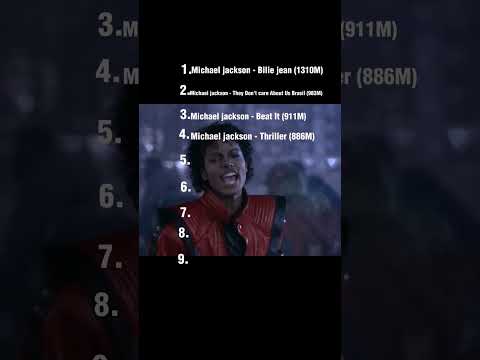 Las 9 Canciones Más Famosas de Michael jackson #7