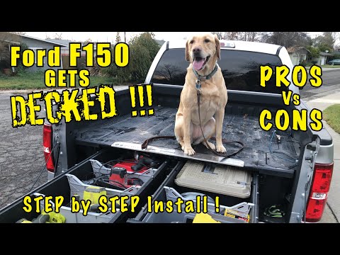 DECKED Truck Bed Storage System | Is it worth $1400