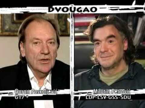 DVOUGAO 005 Goran Paskaljević - Milutin Petrović (januar 2007)