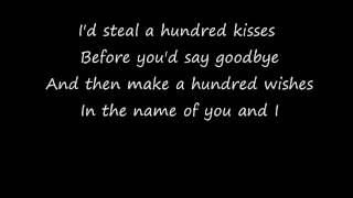 She Wants Revenge- A Hundred Kisses (Lyrics)