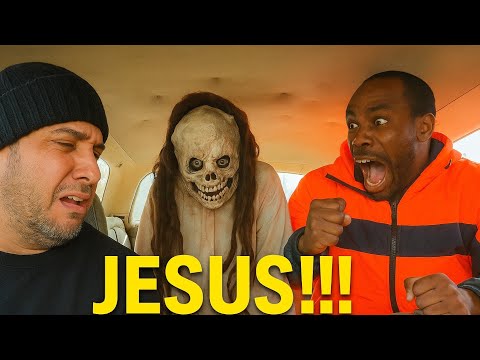 Tokoloshi(Ghost) Prank inside car until he calls Jesus 🤣~Funny pranks Watch..