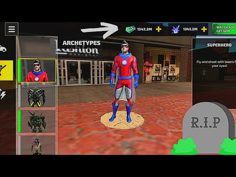 ROPE HERO VICE TOWN|| SUPER HERO DEATH RIP||ROPE HERO GTA V|| NEW UPDATE || XG-YASH YT ||