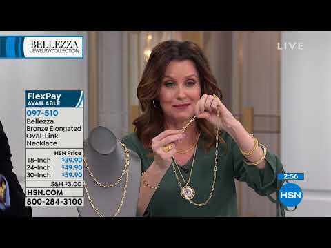 HSN | Bellezza Jewelry Collection Gifts 10.18.2018 - 06 AM