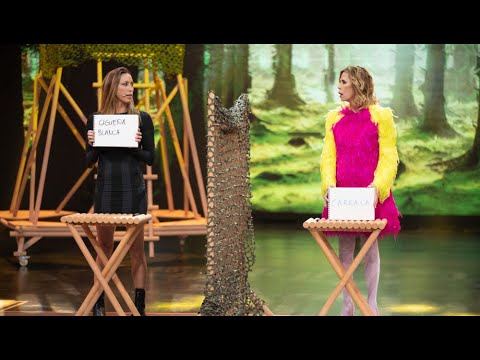 Gemma Mengual se convierte en experta Ornitóloga con Ágatha Ruiz de la Prada - El Desafío
