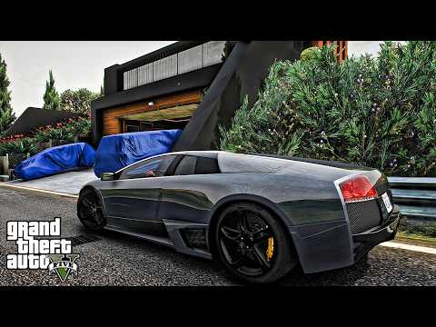 From Hustle to Luxury! 🏡 GTA 5 MODS Let’s Go To Work – Small Designer Villa 4