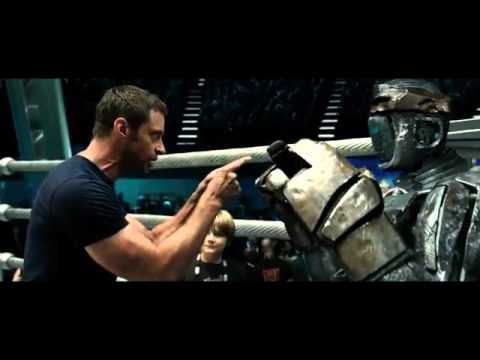 Real Steel "Hit Back" Official  Trailer 2011 (HD)