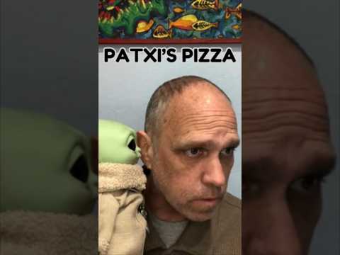 Grogu Loves Patxi’s. Pizza short 13 #pizza #shorts #food