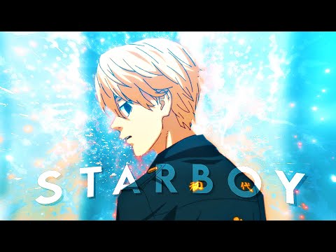 Mikey - Tokyo Revengers - Starboy [Edit/AMV]