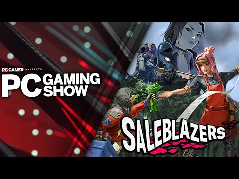 Saleblazers - Early Access Launch Trailer | PC Gaming Show 2023