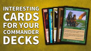 Interesting Cards for Your Commander Decks | Magic: The Gathering | EDH | Pt. 30 (Budget)