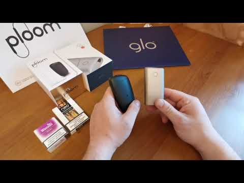 Сравнение Ploom Model S и Glo Pro, что лучше. ОБЗОР)